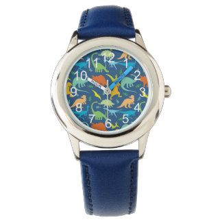Colorful Dinosaurs Watch