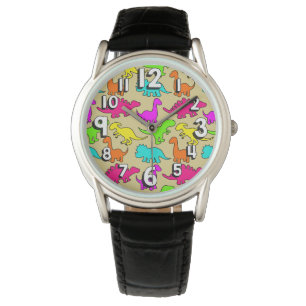 Colorful Dinosaurs  Watch