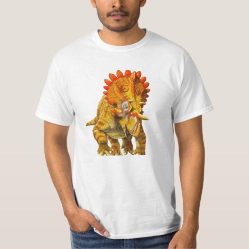 Colorful Dinosuar  T_Shirt