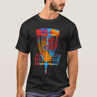 Colorful Disc Golf Frisbees Boys Flying Disc T-Shirt