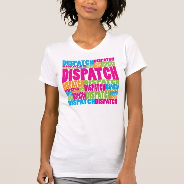 Colorful Dispatch T-Shirt (Front)
