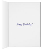 Colorful Ditsy Floral Age-specific 101st Birthday (Inside (Right))