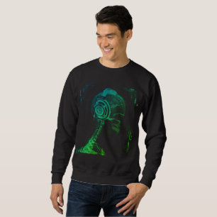 Colorful DJ, Xray Skull Headphones, Sweatshirt