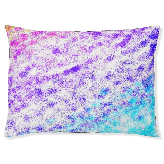 Colorful Dog Bed (Front)