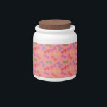 Colorful Dog Bones Candy Jar<br><div class="desc">Naturally this is good for dog treats too.</div>