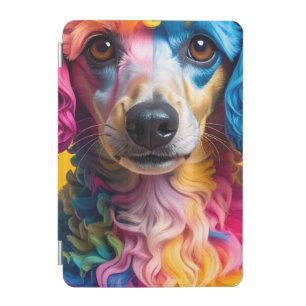 Colorful Dog iPad Mini Cover