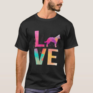 Colorful Dog Mom Gifts Australian Cattle Dog T-Shirt