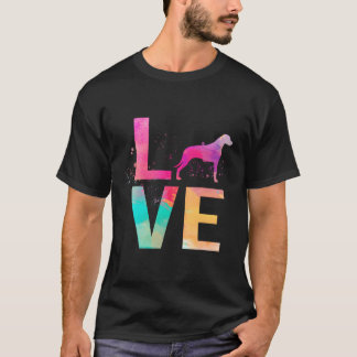 Colorful Dog Mom Gifts Rhodesian Ridgeback T-Shirt