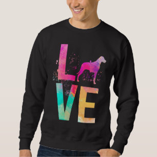 Colorful Dog Mom Rhodesian Ridgeback Sweatshirt