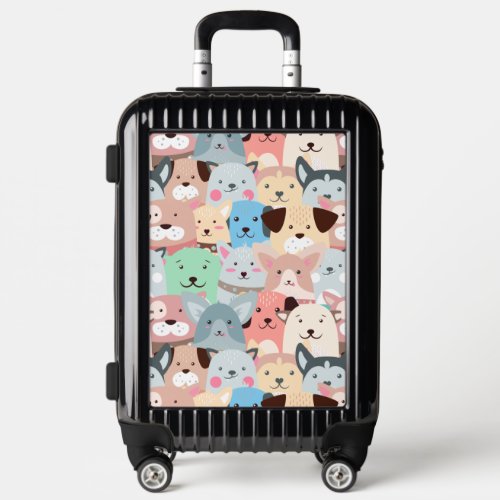 Colorful Dogs Design UGObag Carry_On Case Luggage