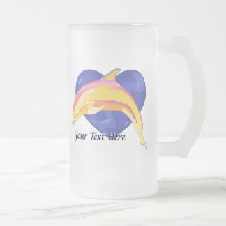 Colorful Dolphin Mug