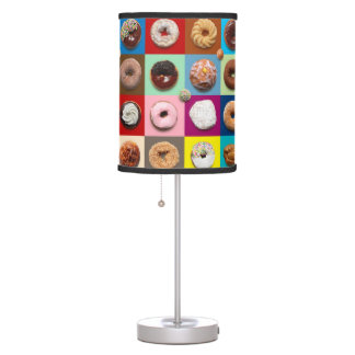 Colorful Donut Desk Lamp