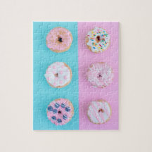 Colorful donuts 5 to 7 years old 110 pieces
