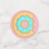 Colorful Donuts Confetti | Zazzle