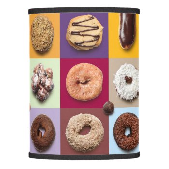 Colorful Donuts Lamp Shade by Sugarbutters at Zazzle