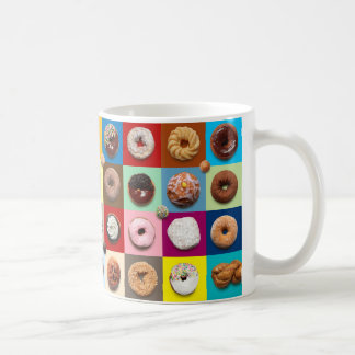 Colorful Donuts Morning Mug