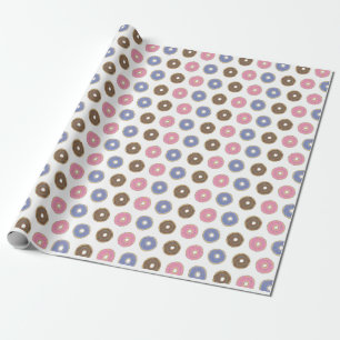 Colorful Donuts Wrapping Paper