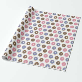 Colorful Donuts Wrapping Paper