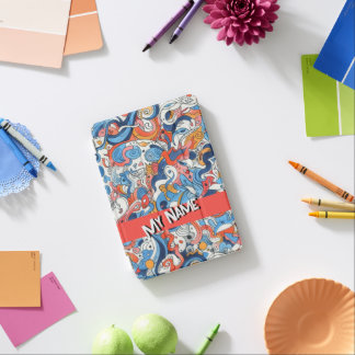 Colorful Doodle Cover, iPad Mini Cover