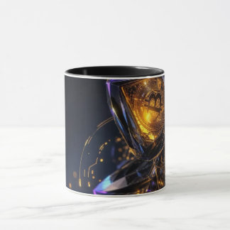Colorful Doodle Pattern Coffee Mug | Cute Cartoon