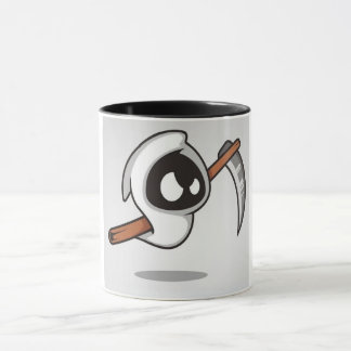 Colorful Doodle Pattern Coffee Mug | Cute Cartoon