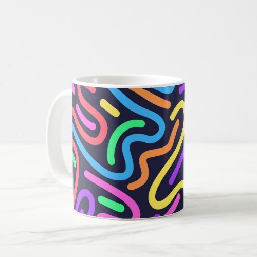 Colorful Doodles  Coffee Mug