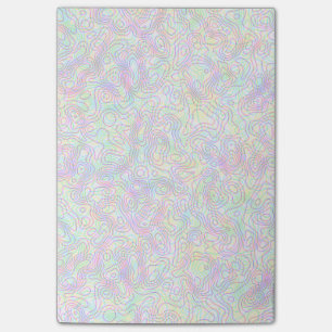 Colorful Doodles Sticky Note Pad