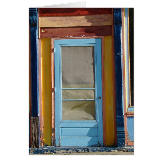 Colorful Door Cards (Front)