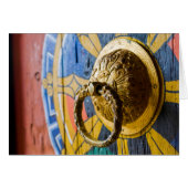 Colorful Door Knocker (Front Horizontal)