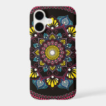Colorful Dot Art Mandala | Sacred Geometry Boho