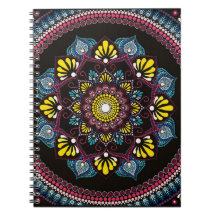 Colorful Dot Art Mandala | Sacred Geometry Boho