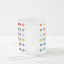 Colorful Dot Mug – Pastel Dots
