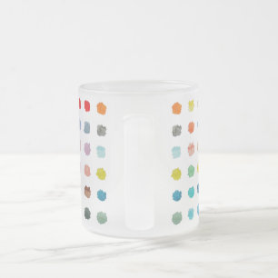 Colorful Dot Mug – Pastel Dots