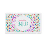Colorful Dot Sketch Babysitter Business Card Colorful Dot Sketch Babysitter Business Card