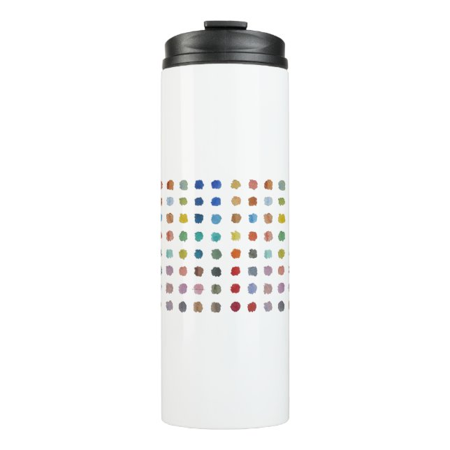 Colorful Dot Tumbler – Small Dots (Front)