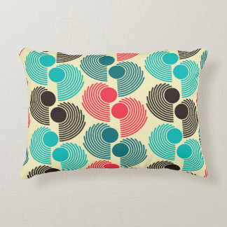 Colorful dots: abstract seamless pattern. accent pillow