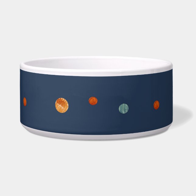 Colorful Dots  Bowl (Front)
