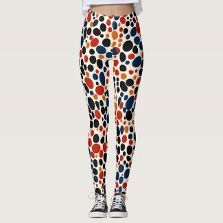 Colorful dots design 