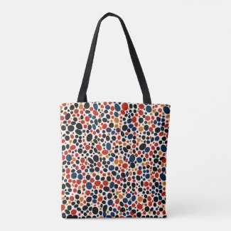 Colorful dots design 