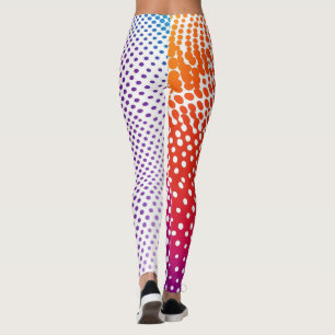 Colorful Dots Leggings