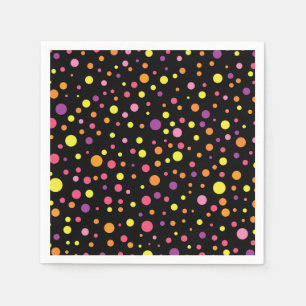 Colorful dots    napkins