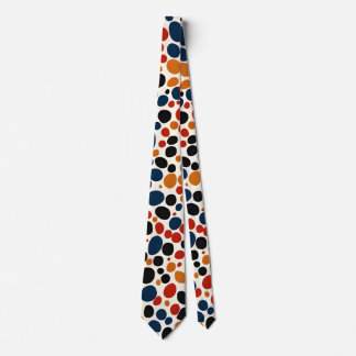 Colorful Dots  Neck Tie
