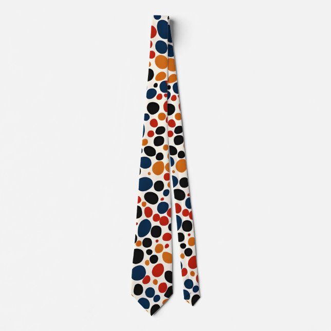 Colorful Dots  Neck Tie (Front)