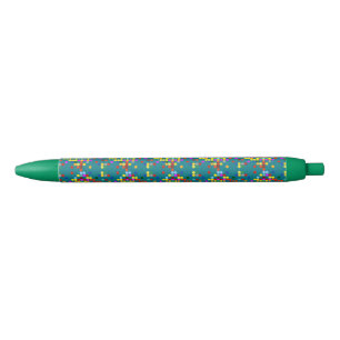 Colorful dots pattern pen