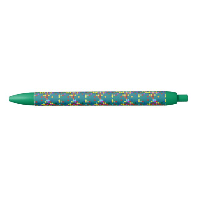 Colorful dots pattern pen (Front)