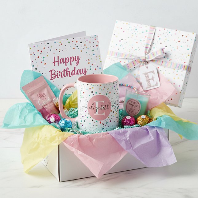 Colorful dots personalized mug (Creator Uploaded)