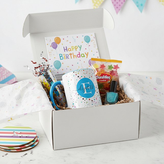 Colorful dots personalized mug (Creator Uploaded)