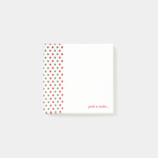 colorful dots post-it notes