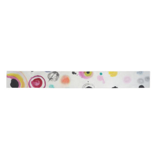Colorful Dots Ribbon