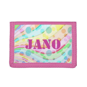 Colorful Dots Wallet